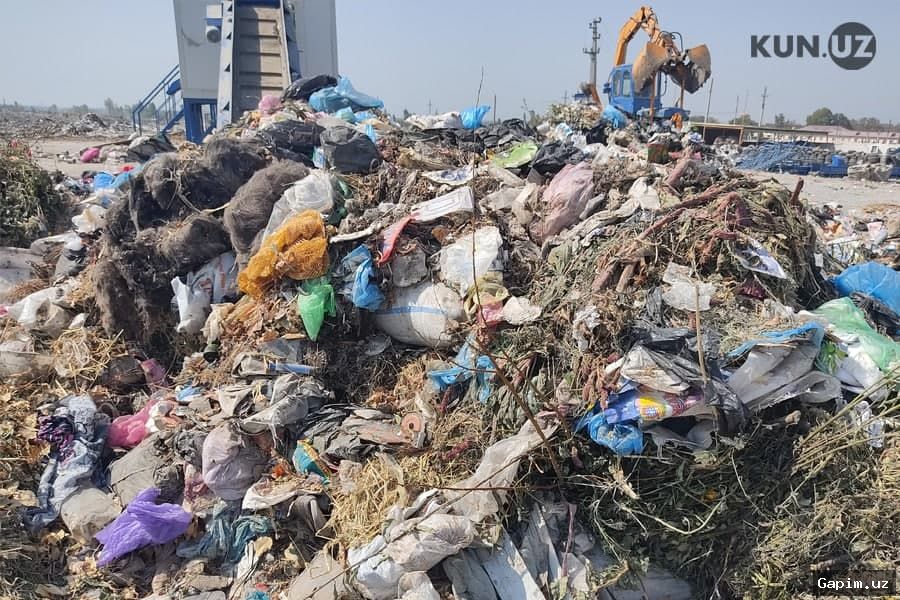 🗑️🚫 В Туристической Зоне Чарвака Начата Масштабная Проверка по Борьбе с Незаконным Сбросом Строительных Отходов