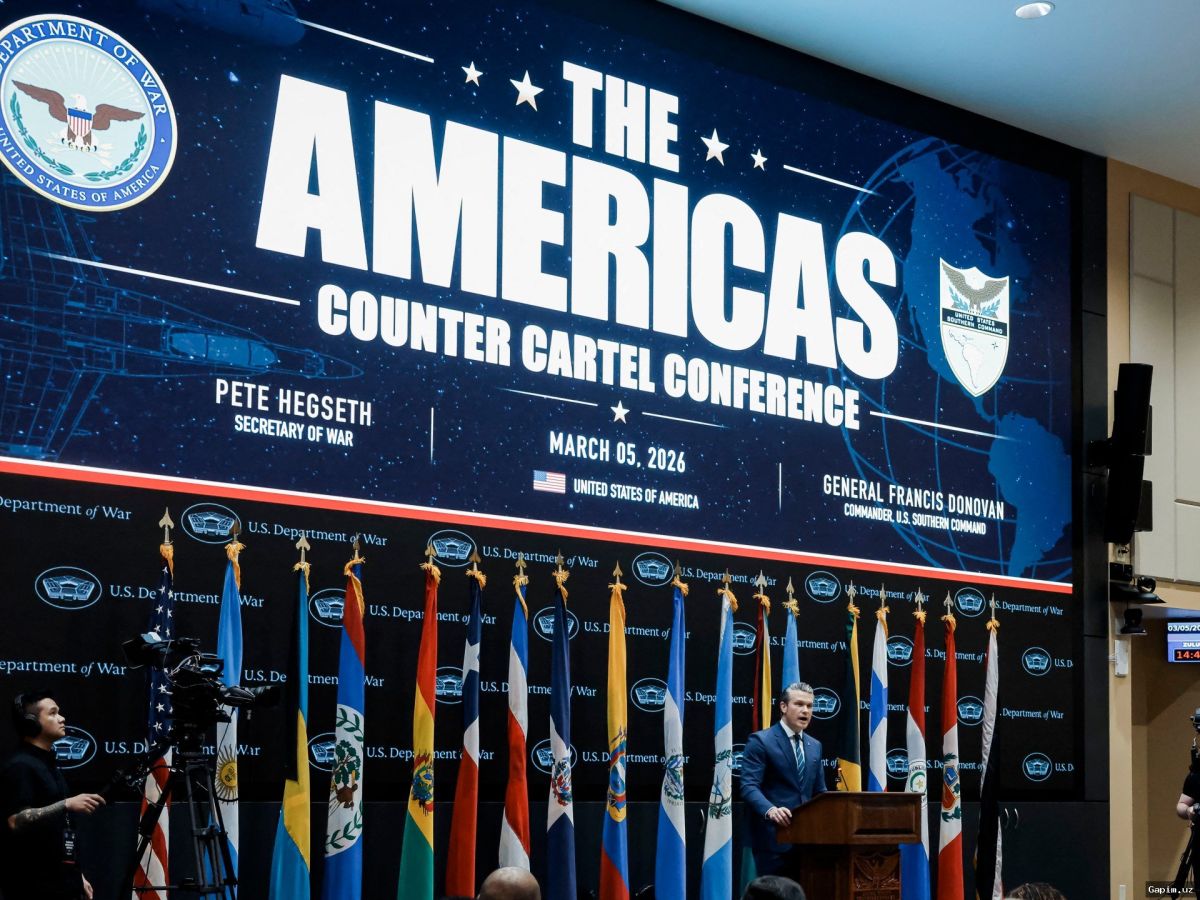 ⚔️🌎 At 'Shield of the Americas' Summit, Trump Announces Military Coalition Against Cartels and Ramps Up Pressure on Latin America