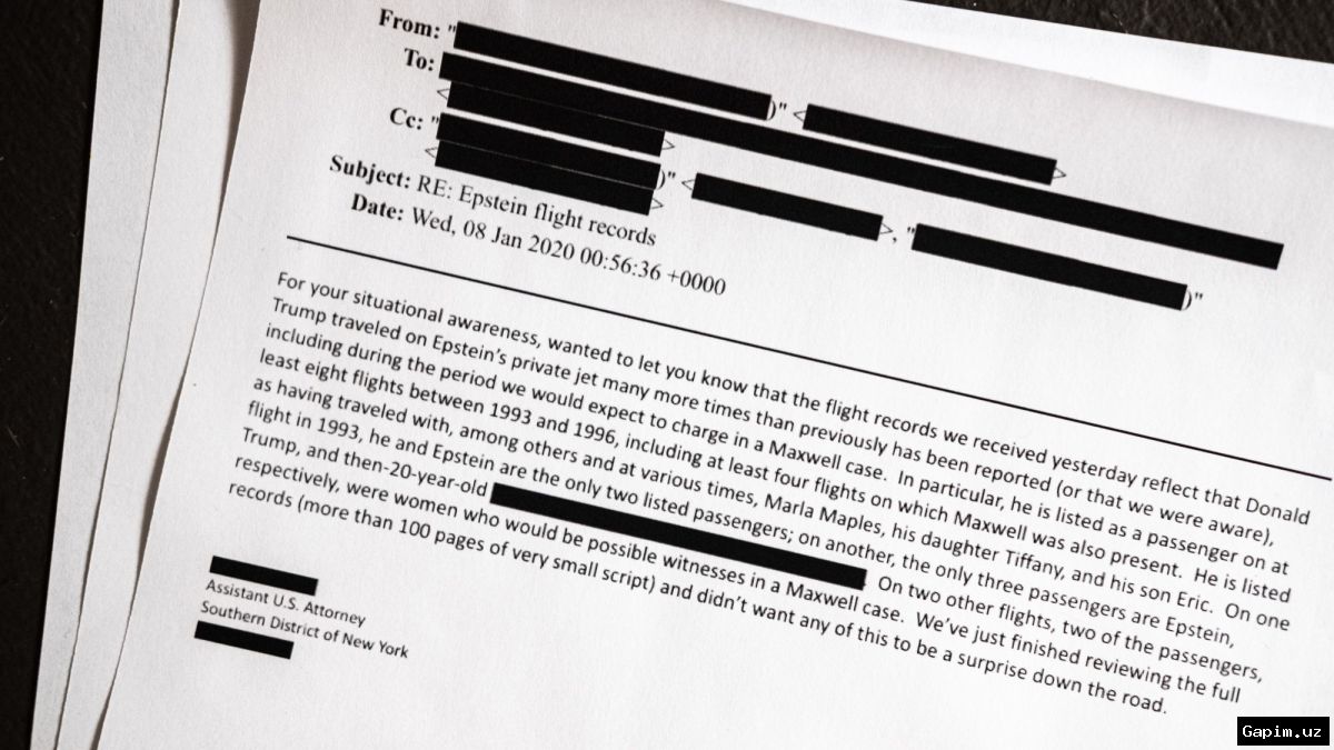 ⚖️🔍 Минюст США проверяют на соблюдение закона о публикации файлов Эпштейна