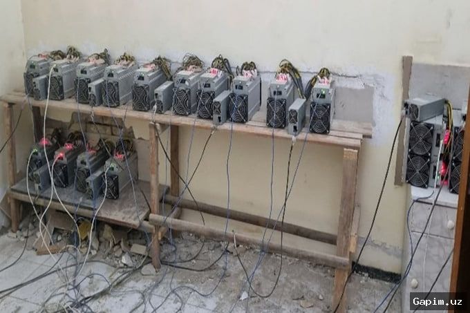 ⚡️🏭 Karakalpakstonda 'Besqala Mining Valley' maxsus kriptovalyuta mayning zonasi yaratildi