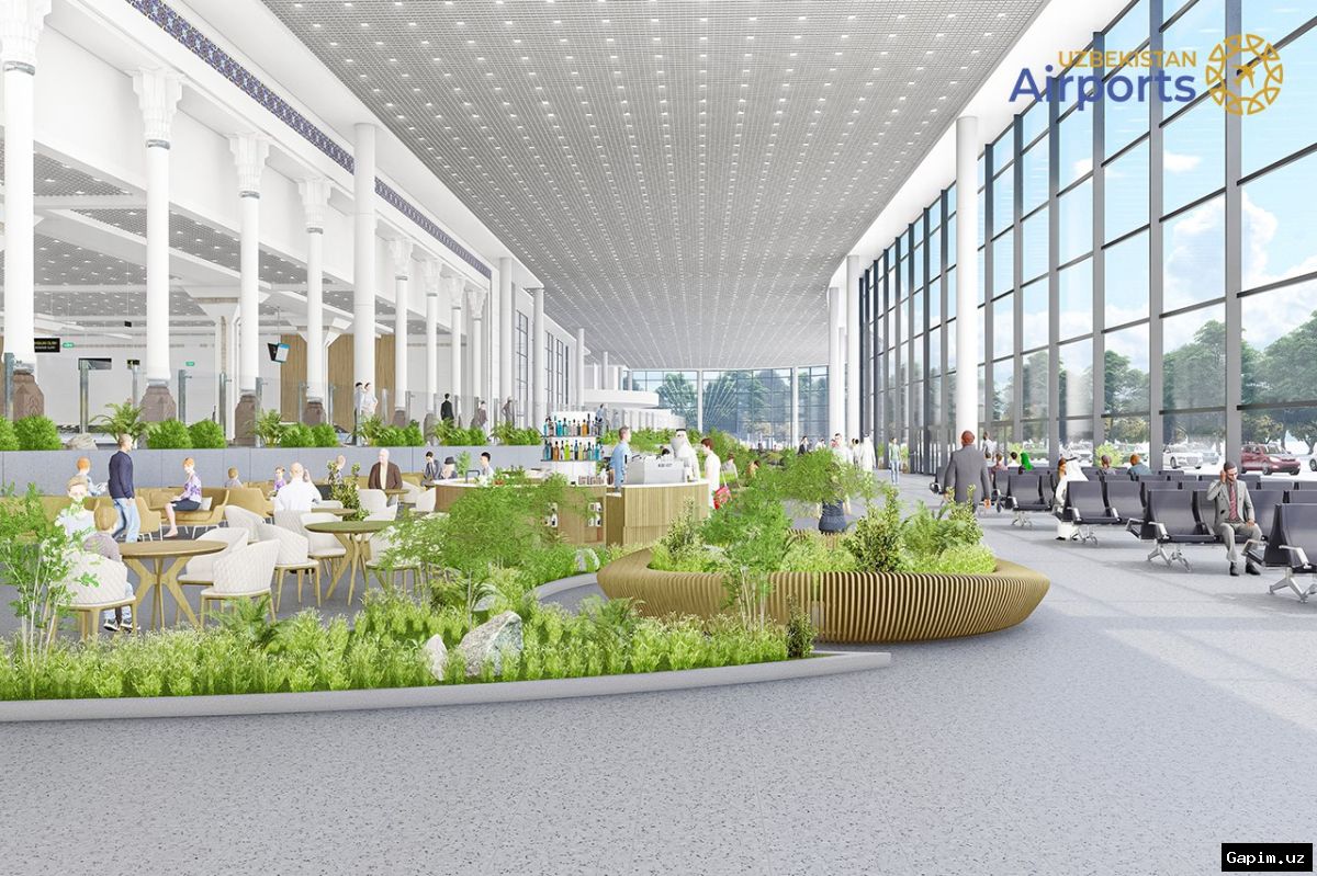 ✈️🏗 Toshkent xalqaro aeroportida keng ko‘lamli rekonstruksiya ishlari boshlandi