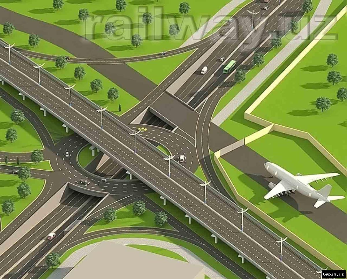 🚦🏗️ Проект двухъярусной развязки на «Максимке» в Ташкенте: альтернативная концепция и общественные дебаты