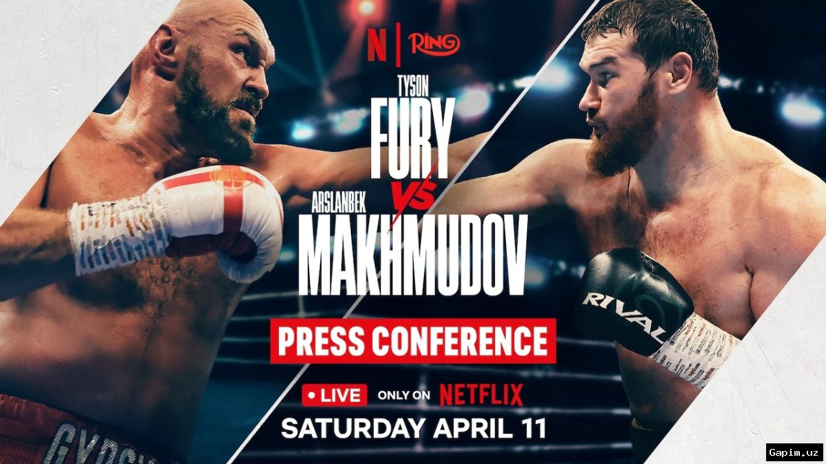 🥊👑 Тайсон Фьюри вернулся из отставки и готовится к бою с Арсланбеком Махмудовым