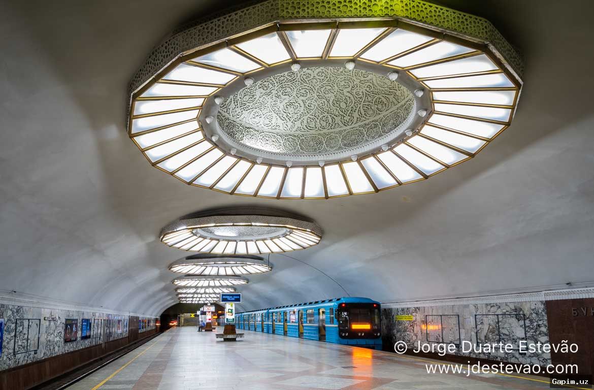 🚧🚦 Tashkent Plans Two-Level Interchange at Busy 'Buyuk Ipak Yuli' Metro Intersection