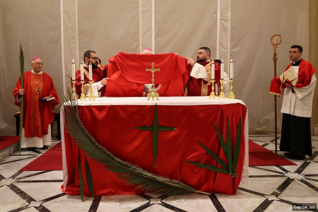 🕍🚫 Israeli Police Block Cardinal from Entering Church of Holy Sepulchre for Palm Sunday
