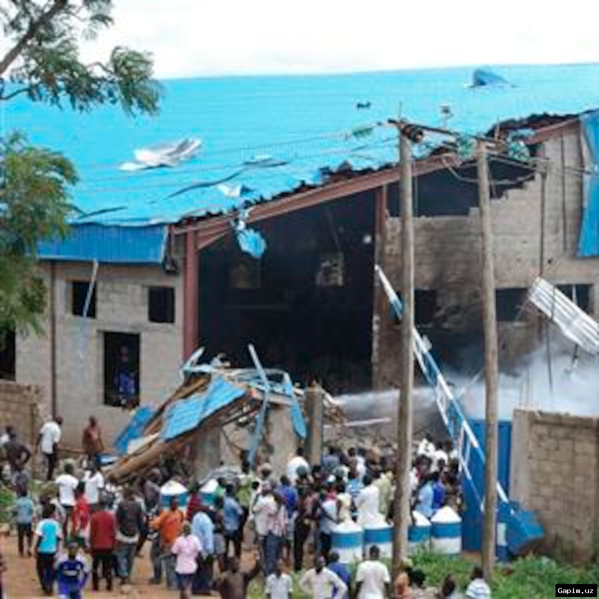 ⚔️🙏 Нападение на церковь в Нигерии: 31 заложник освобожден, 5 человек погибли