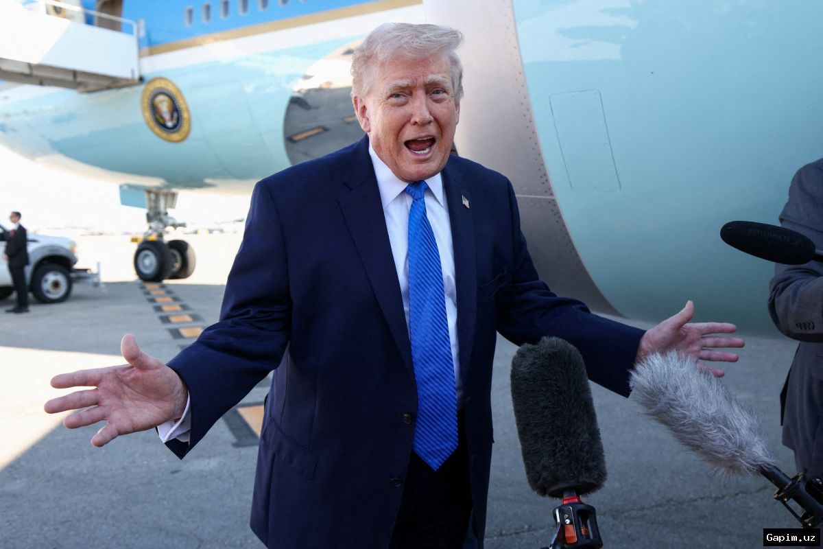 ⚔️💧 US President Trump Renews Threat to 'Blow Up' Iran's Civilian Infrastructure