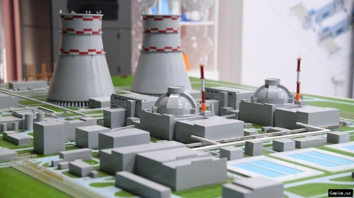 ⚛️🏗️ Construction of First Small Reactors for Uzbekistan's Nuclear Plant Estimated at $1 Billion