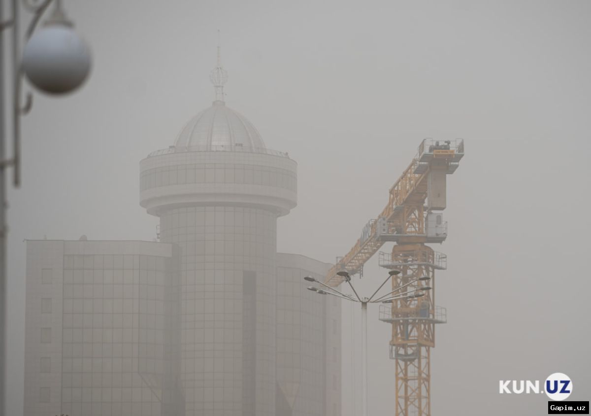 🌫️🏢 Uzbekistan to Use Air Quality as Official Basis for Remote Work for Public Servants