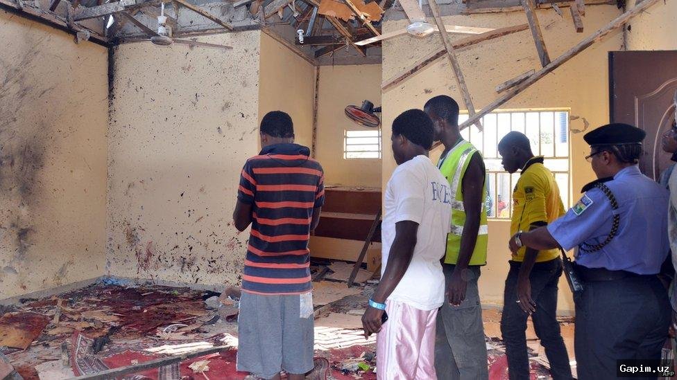 💥🏥 Blasts hit Nigeria's Maiduguri, killing and wounding dozens