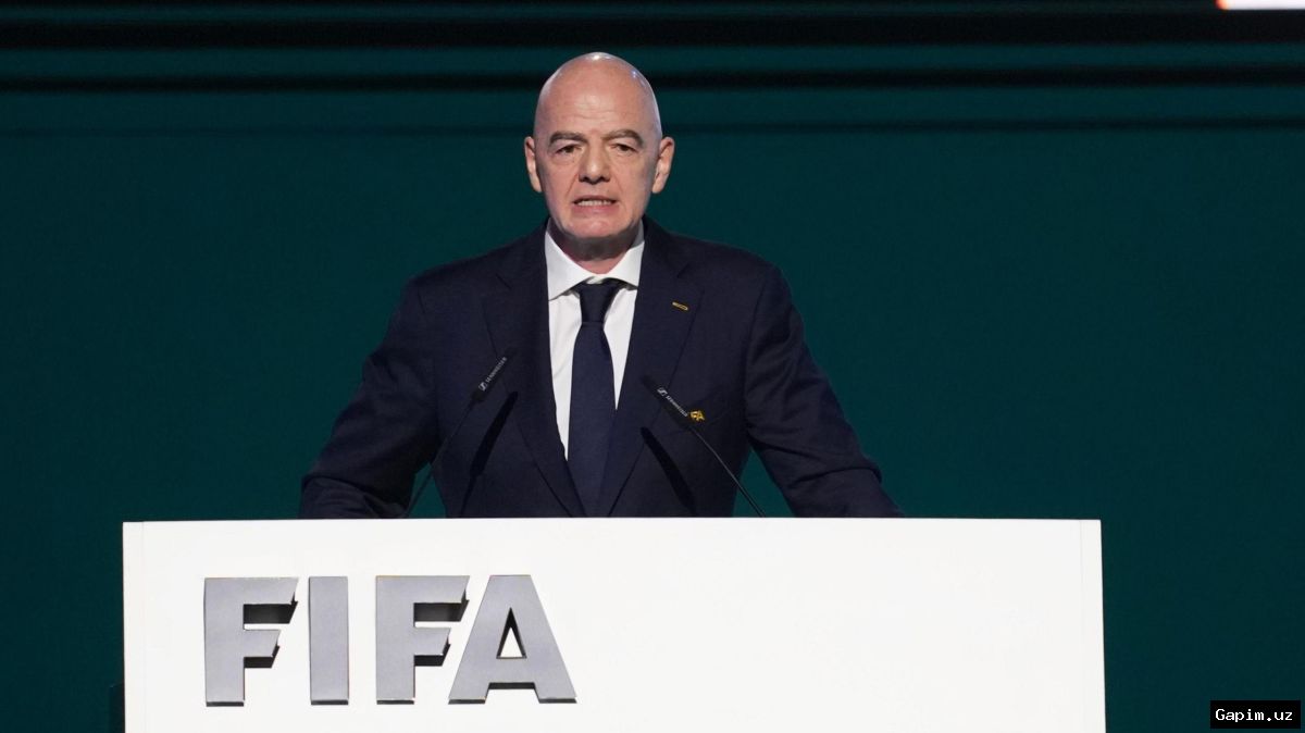 ⚽️🌍 Глава ФИФА Инфантино: Иран сыграет на ЧМ в США