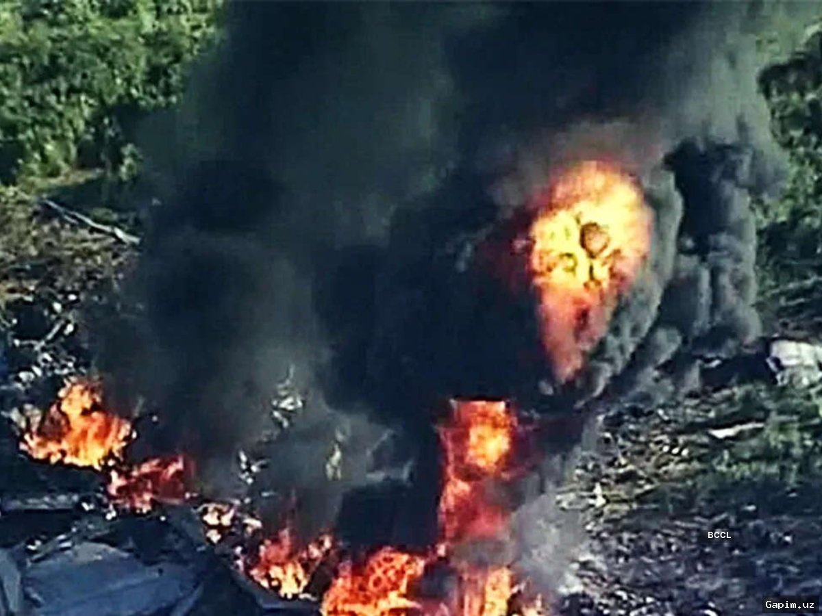 ✈️💥 Colombian Air Force Plane Crashes Near Peru Border, Dozens of Soldiers Feared Dead