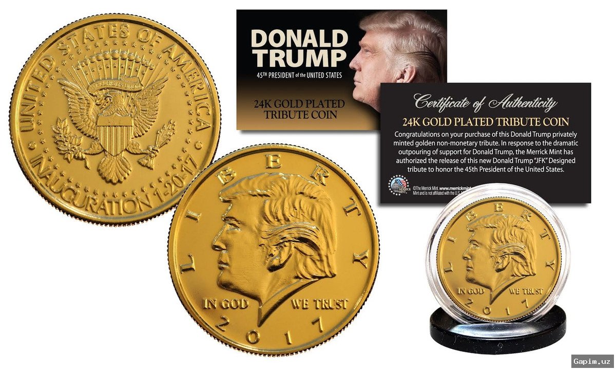 🏛️💰 US Commission Approves Gold Coin Featuring Donald Trump Portrait Amid Legal Controversy