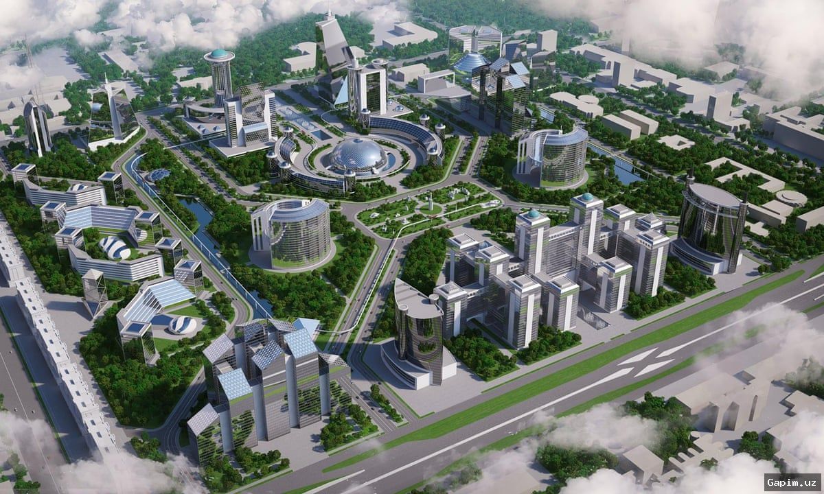 🏗️🌆 Toshkentda yangi qurilish loyihalari: Shahar qiyofasi o‘zgaryapti