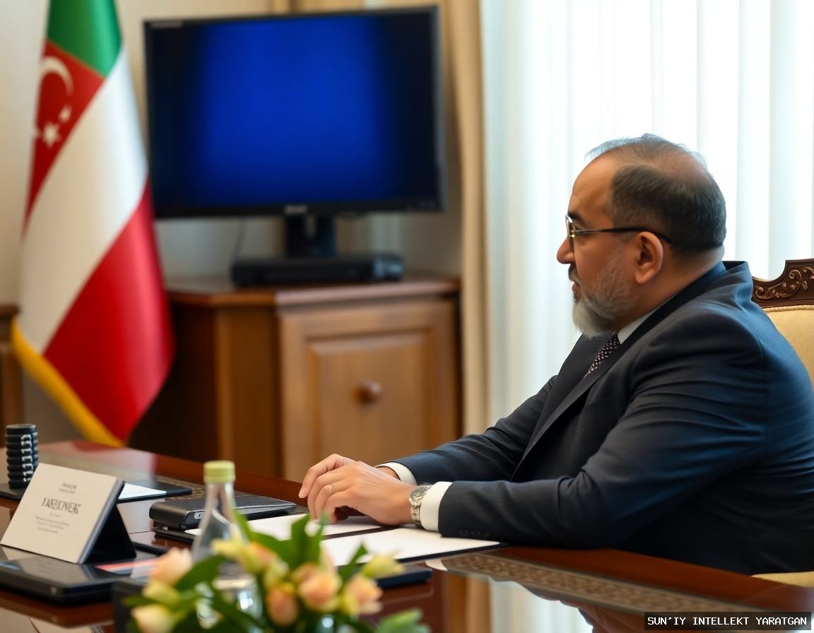 Bakhtiyor Saidov Holds Series of Calls with Middle East Counterparts