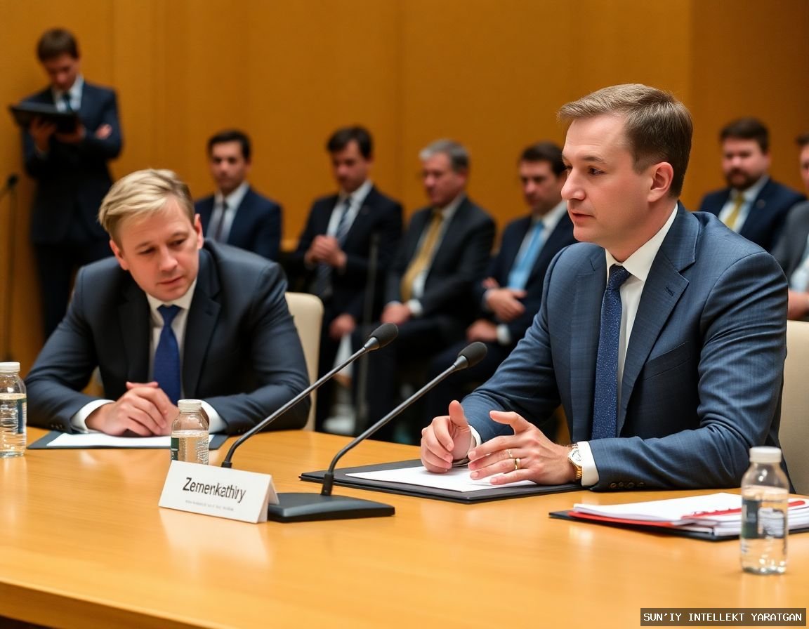 Zelenskyy Says Geneva Talks Results Insufficient