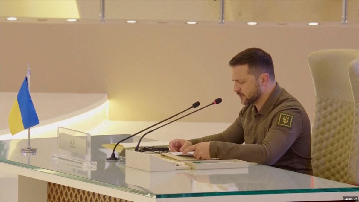 ⚔️🤝 Ukraina Prezidenti Zelenskiy Saudiya Arabistoniga 'Shahed' dronlariga qarshi kurashda yordam taklif qildi