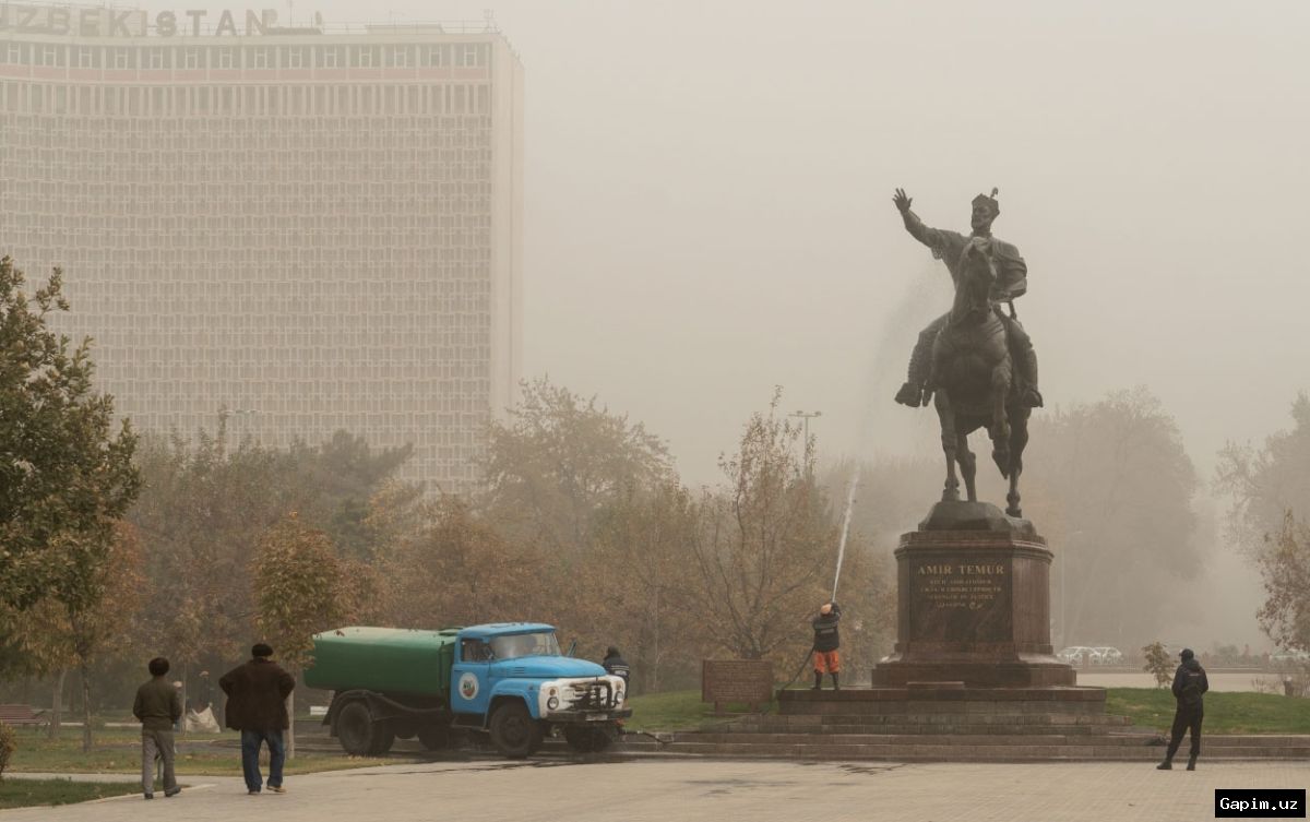 🌧️❄️ Work Week in Uzbekistan to Begin with Sharp Weather Deterioration