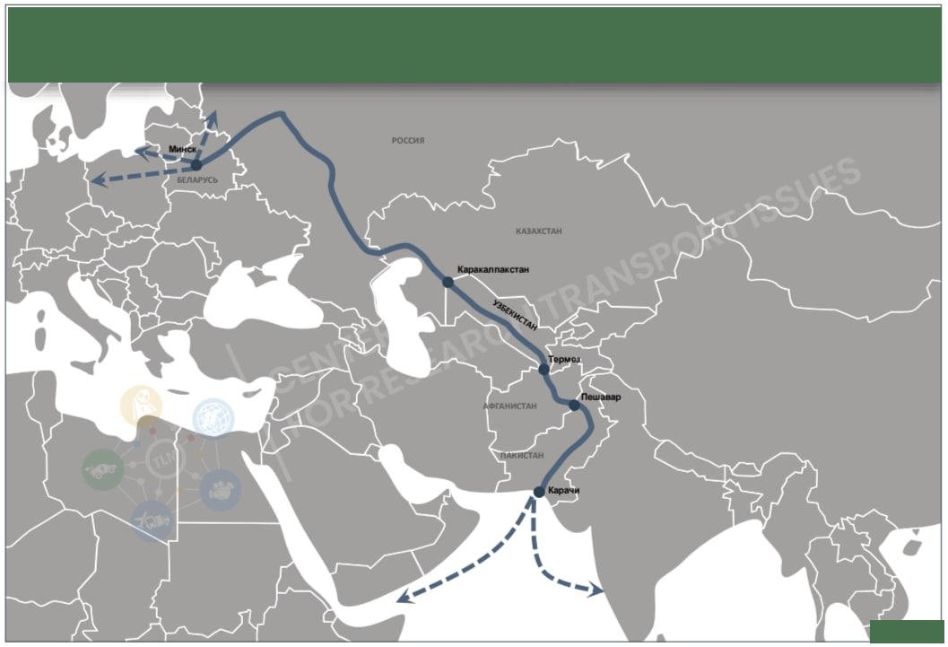 🤝🌍 New Transport Corridor Opens Between Uzbekistan and Kazakhstan