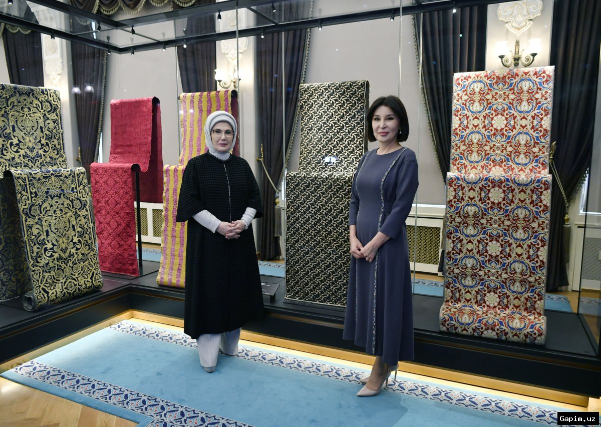 🇺🇿👩‍👧‍👦 Birinchi xonim Ziroat Mirziyoyeva Xorazmda: Nogiron bolalar uchun imkoniyatlar va ijtimoiy ko‘mak