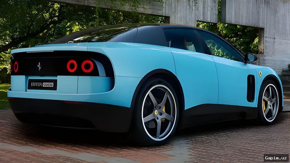 🏎️🔋 Ferrari birinchi to‘liq elektr avtomobili ‘Luce’ni taqdim etdi: 5 o‘rinli, €550,000 va 1000 ot kuchi