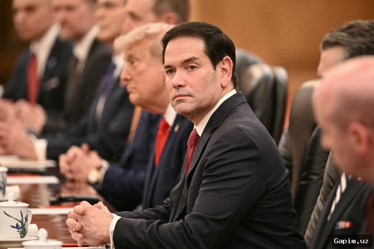 🇨🇳🇺🇸 Как госсекретарь США Марко Рубио попал в Китай, несмотря на санкции Пекина?