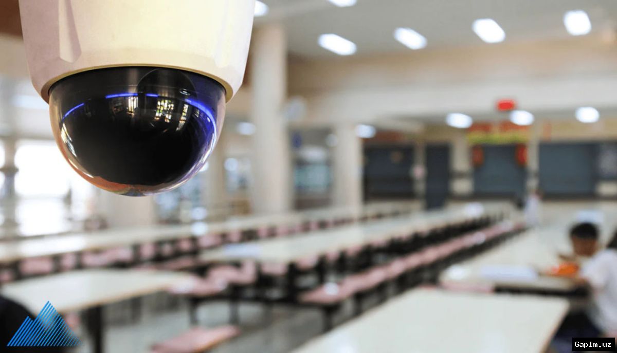 📹🏫 Tashkent schools introduce 'smart' cameras to monitor attendance