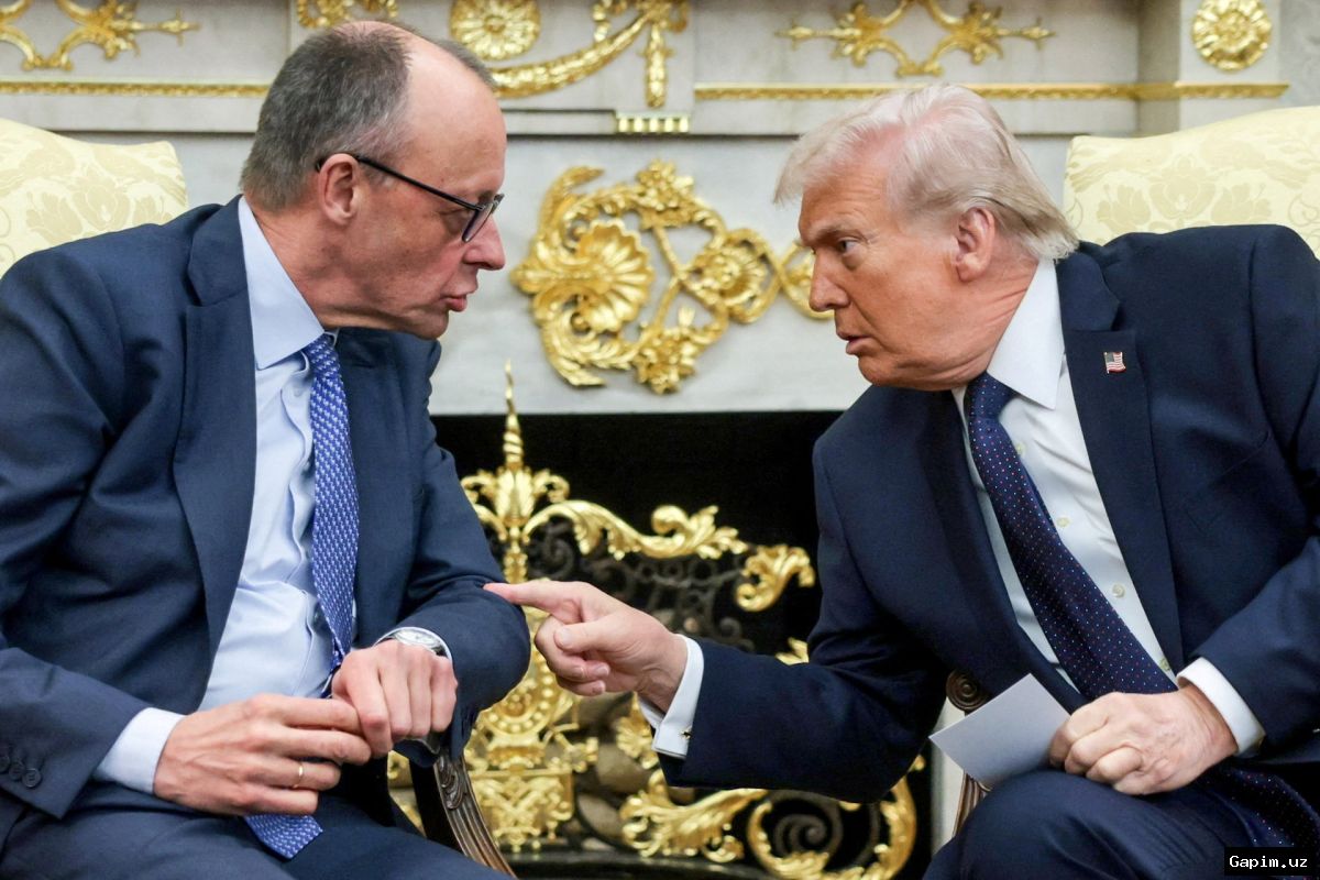🇺🇸🇩🇪 Трамп раскритиковал Мерца: канцлер Германии не должен вмешиваться в войну с Ираном