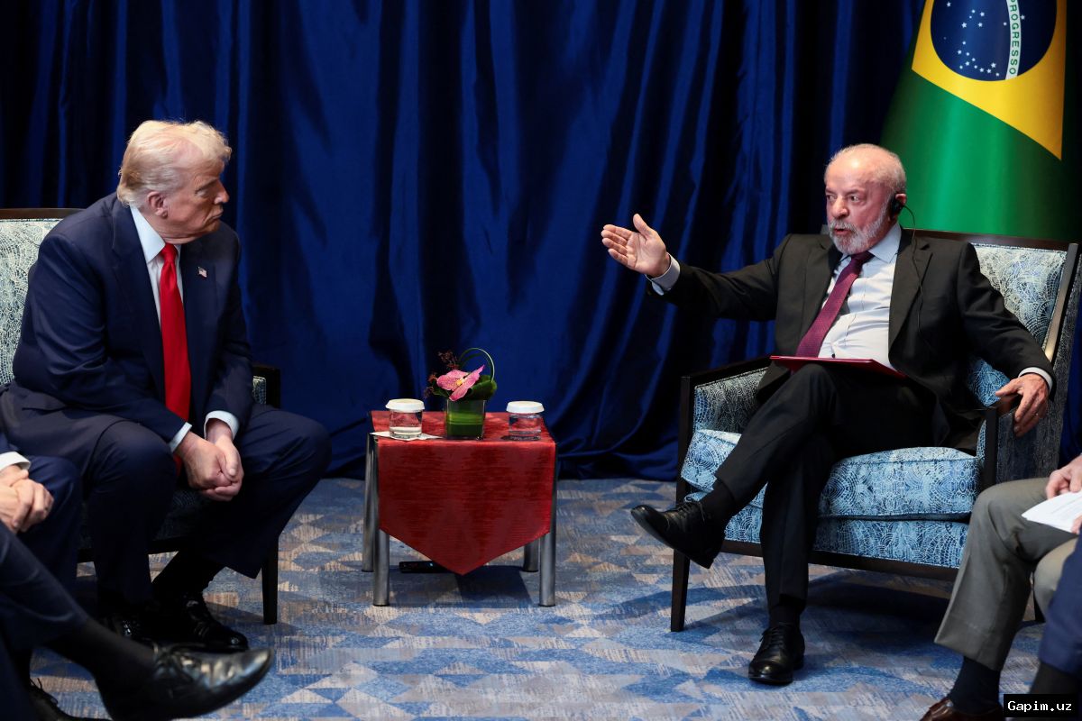 🇧🇷🇺🇸 Lula to meet Trump in Washington this week, reports say