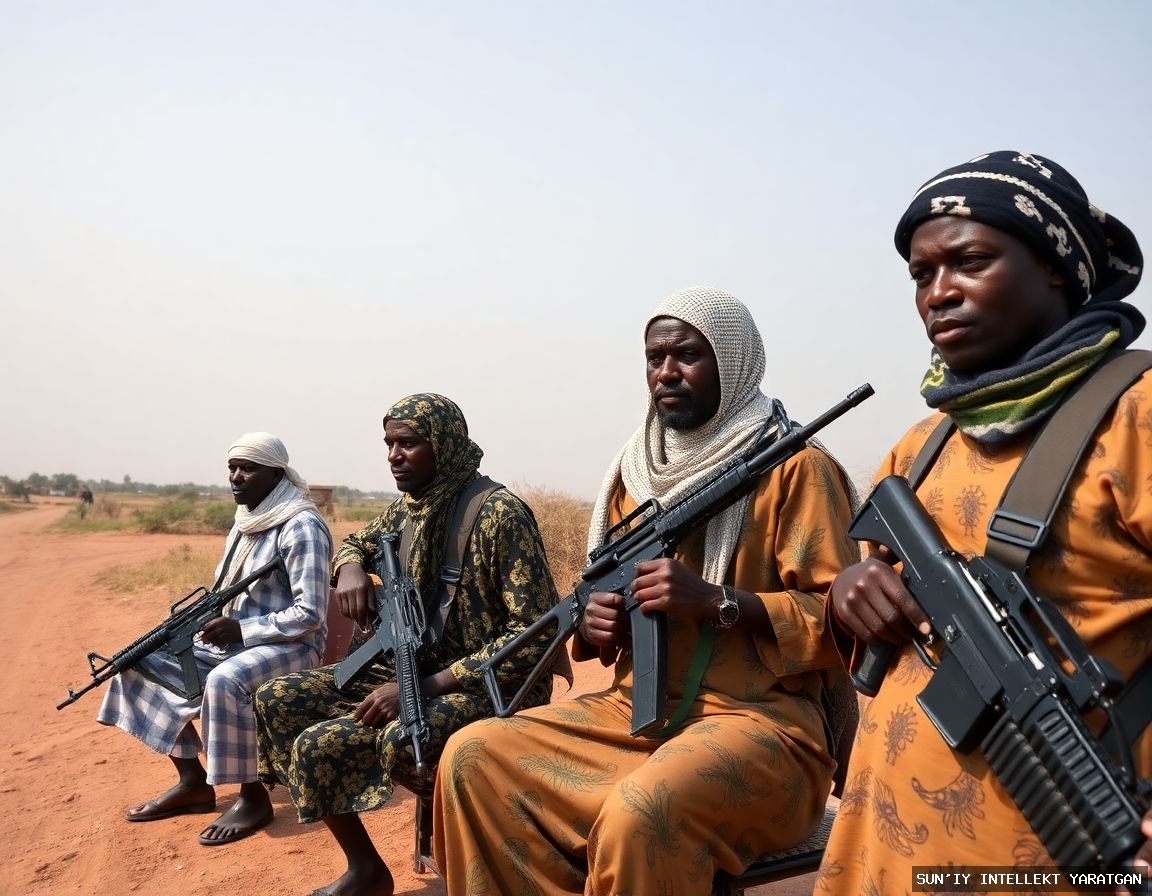 ⚠️🗺️ Nigeria's Northwest and Central Border Regions Emerge as Hub for Sahelian Militants