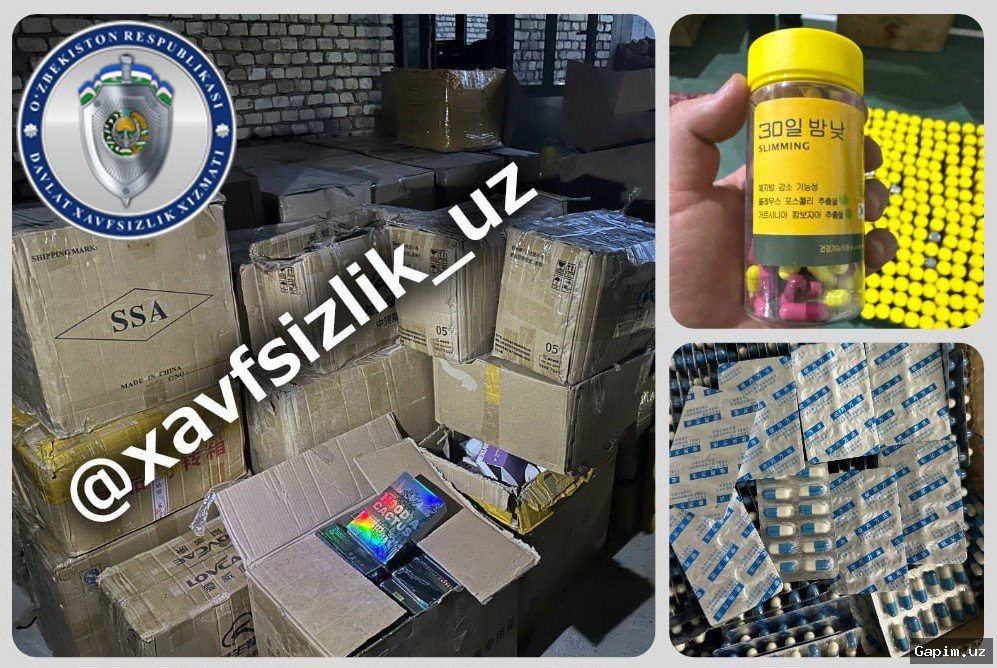 💊🚨 В Узбекистане за два месяца 2026 года выявлено и закрыто восемь нелегальных нарколабораторий