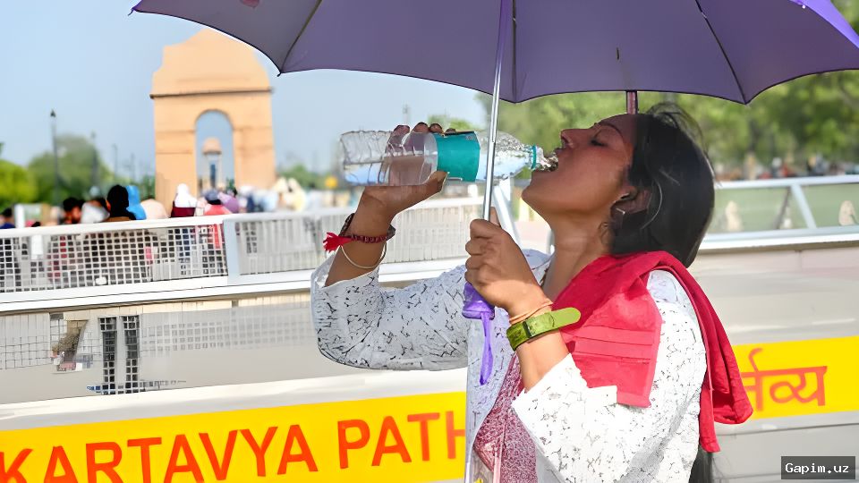 🌡️🔥 Первая сезонная волна жары в Индии и важные новости