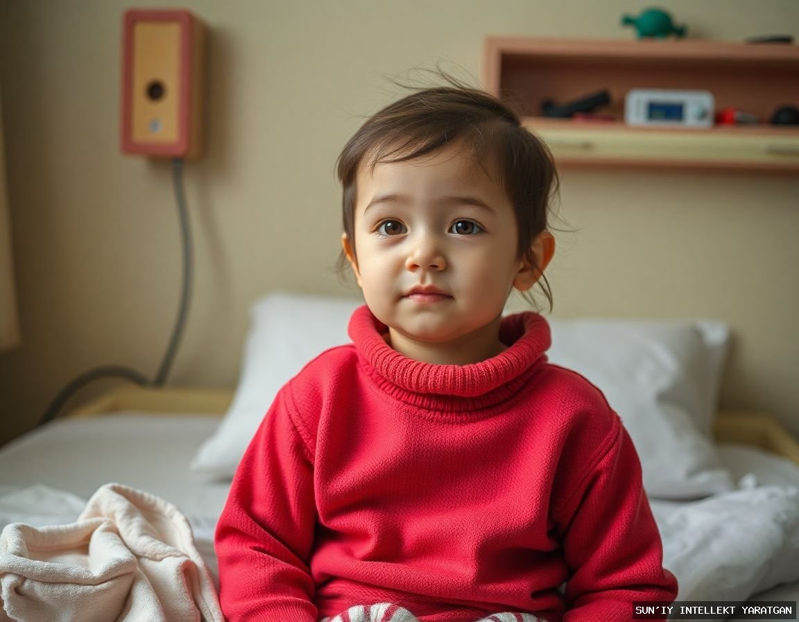 В детском саду Ферганы 6-летнего ребёнка ударило током