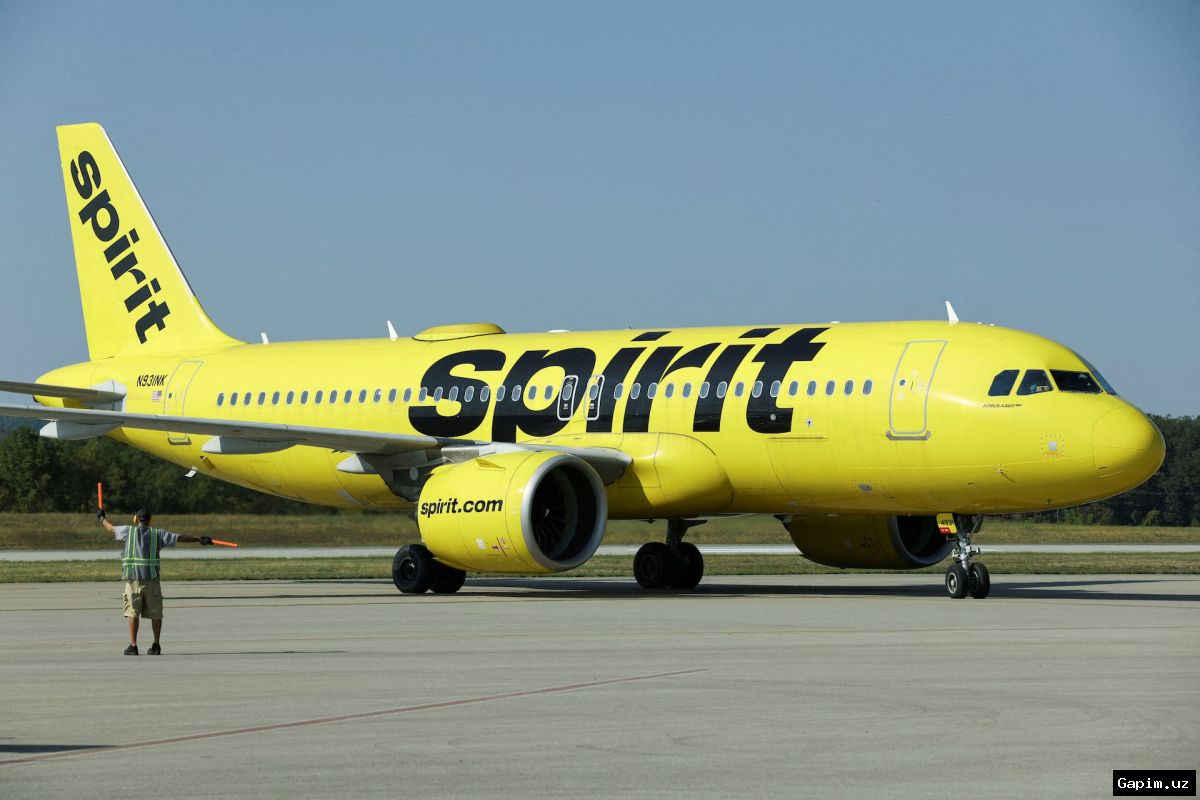 ✈️💥 Spirit Airlines faoliyatini to‘xtatdi: 500 million dollarlik qutqaruv rejasi barbod bo‘ldi