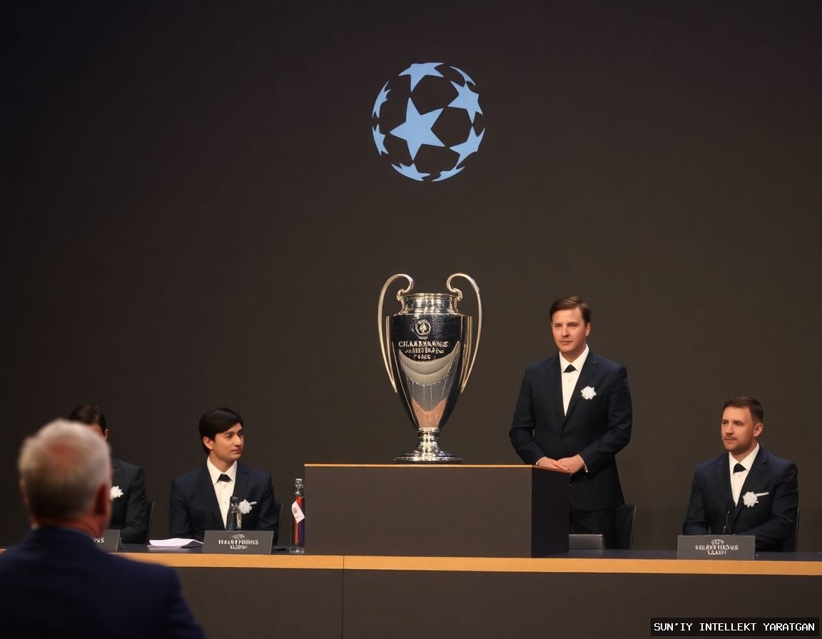UEFA Champions League Round of 16 Draw Held