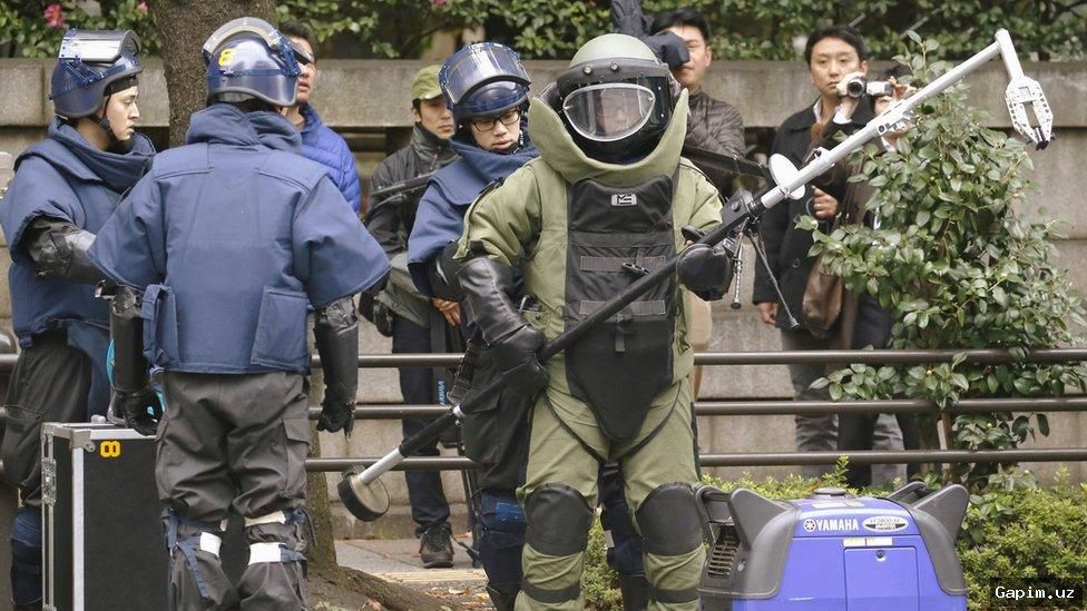 🇯🇵🚨 В храме Ясукуни в Японии задержан гражданин Южной Кореи