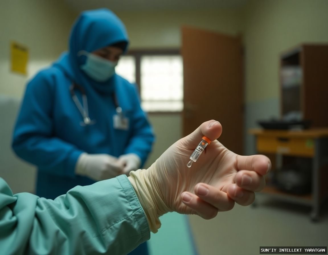 В Бухаре фельдшер реанимации похитил 8 тысяч ампул специальных препаратов, включая морфин