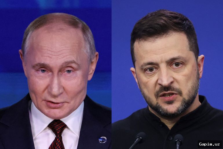 ⚔️🕊️ Putin 8-9 may kunlari uchun bir tomonlama sulh e'lon qildi, Zelenskiy javob berdi