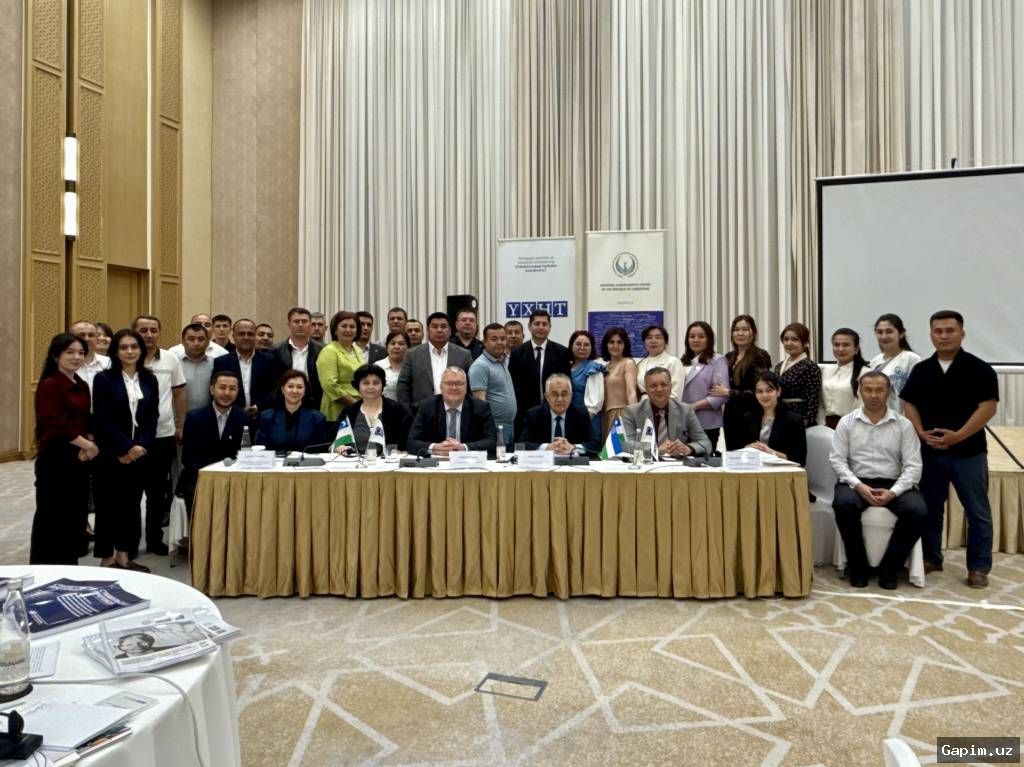 ⚖️🏥 O‘zbekistonda huquqiy kafolatlar kuchaytirilmoqda: Sud-tibbiy ekspertiza bo‘yicha xalqaro standartlar o‘rgatilmoqda