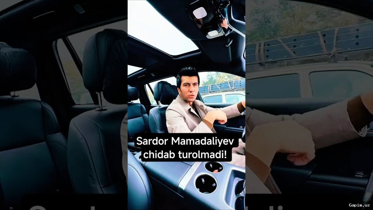 🚗⚖️ Сардор Мамадалиев заплатит штраф за вождение без ремня безопасности