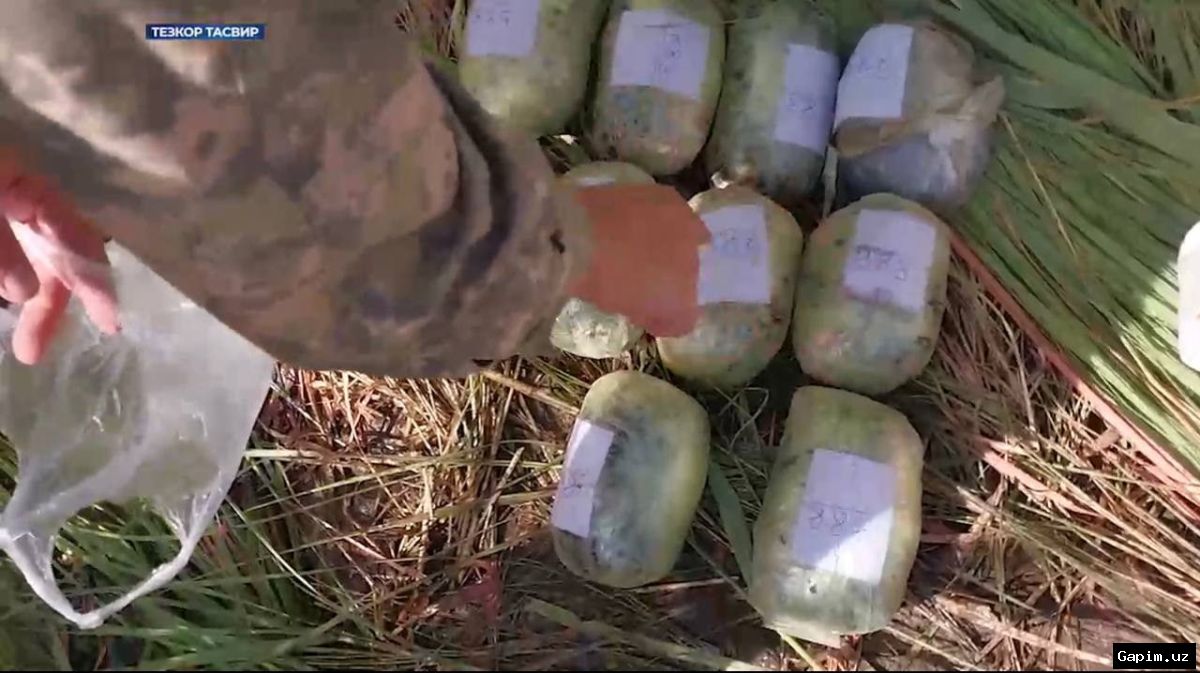 🚨💊 Uzbekistan: Foreigner caught smuggling 200 grams of opium hidden in body