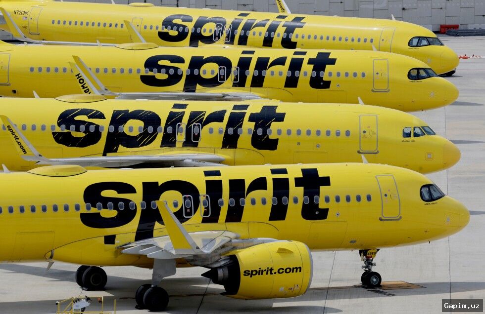 ✈️💥 Spirit Airlines faoliyatini to‘xtatdi: 17 000 xodim ishsiz qoldi, yo‘lovchilar yo‘lda qoldi