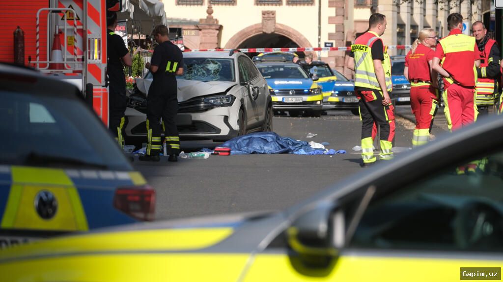 ⚫️🚗 Leipzig car ploughs into crowd: 2 dead, 20 injured, suspect arrested