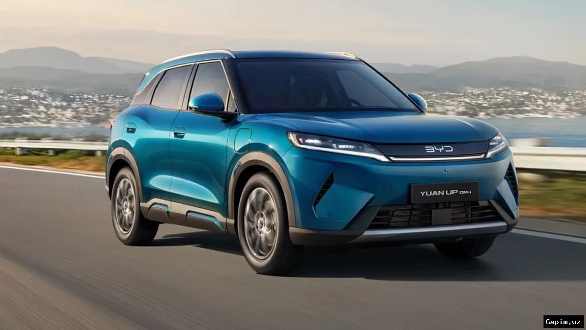 🚗⚡️ BYD YUAN UP DM-i: New Compact SUV Launches in Uzbekistan Market