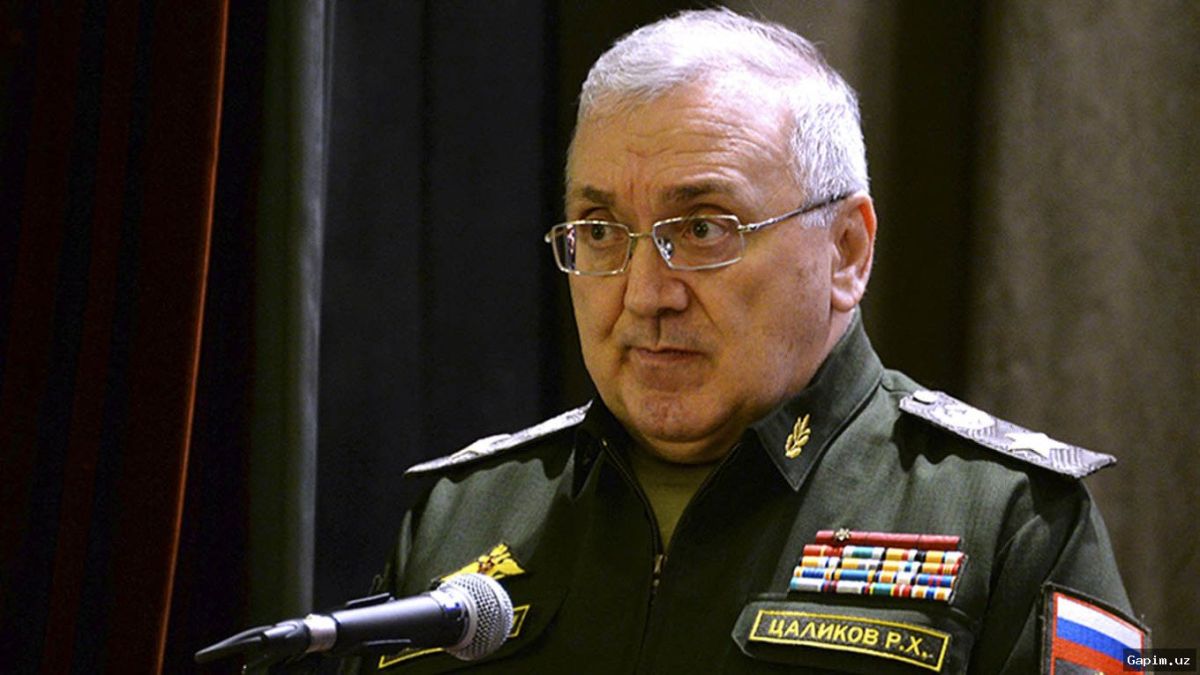 🔍⚖️ Former First Deputy Defense Minister of Russia Ruslan Tsalikov Detained in Criminal Community Case