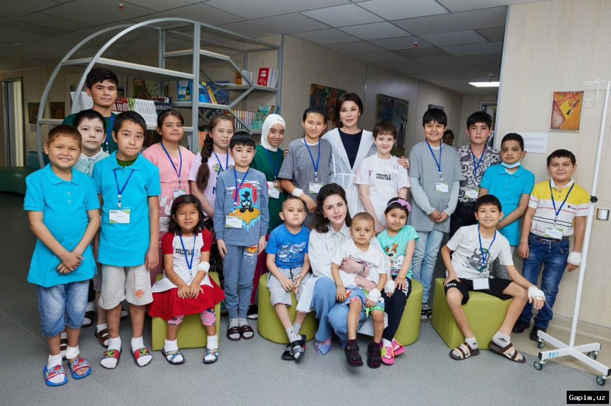 🏥👩‍⚕️ WHO Chief Names Uzbekistan's First Lady a Leader in Fight Against Childhood Cancer