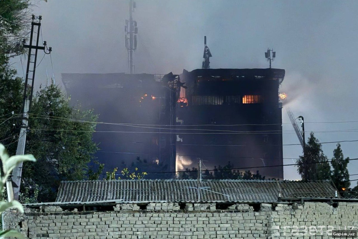 🔥🚫 В Наманганской области приостановили деятельность трех объектов из-за нарушений пожарной безопасности