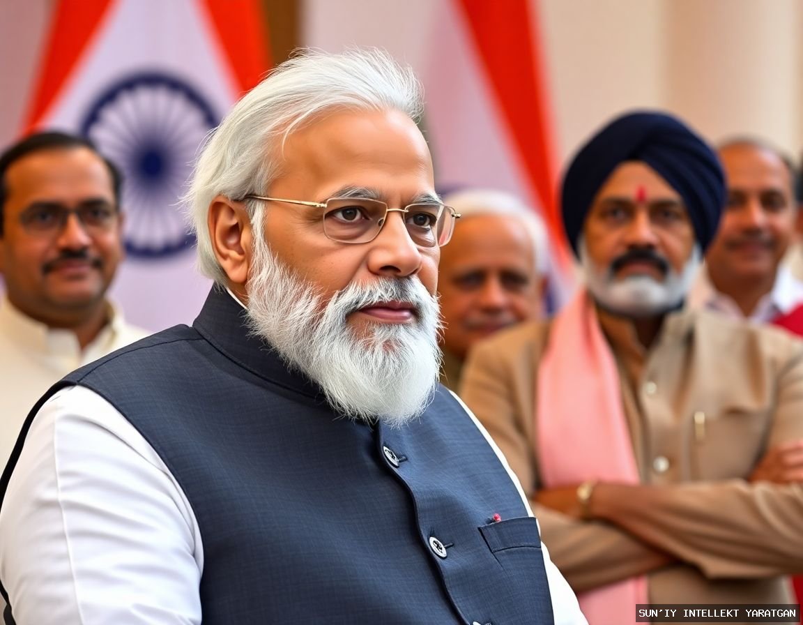 🌍🤝 Pakistan Emerges as Middle East Mediator, Criticism Mounts Over Modi's Global Leadership Claims