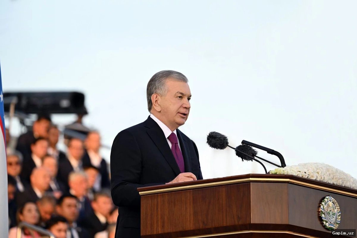 🌍⚖️ Uzbekistan's President Shavkat Mirziyoyev Announces New Foreign Policy Concept