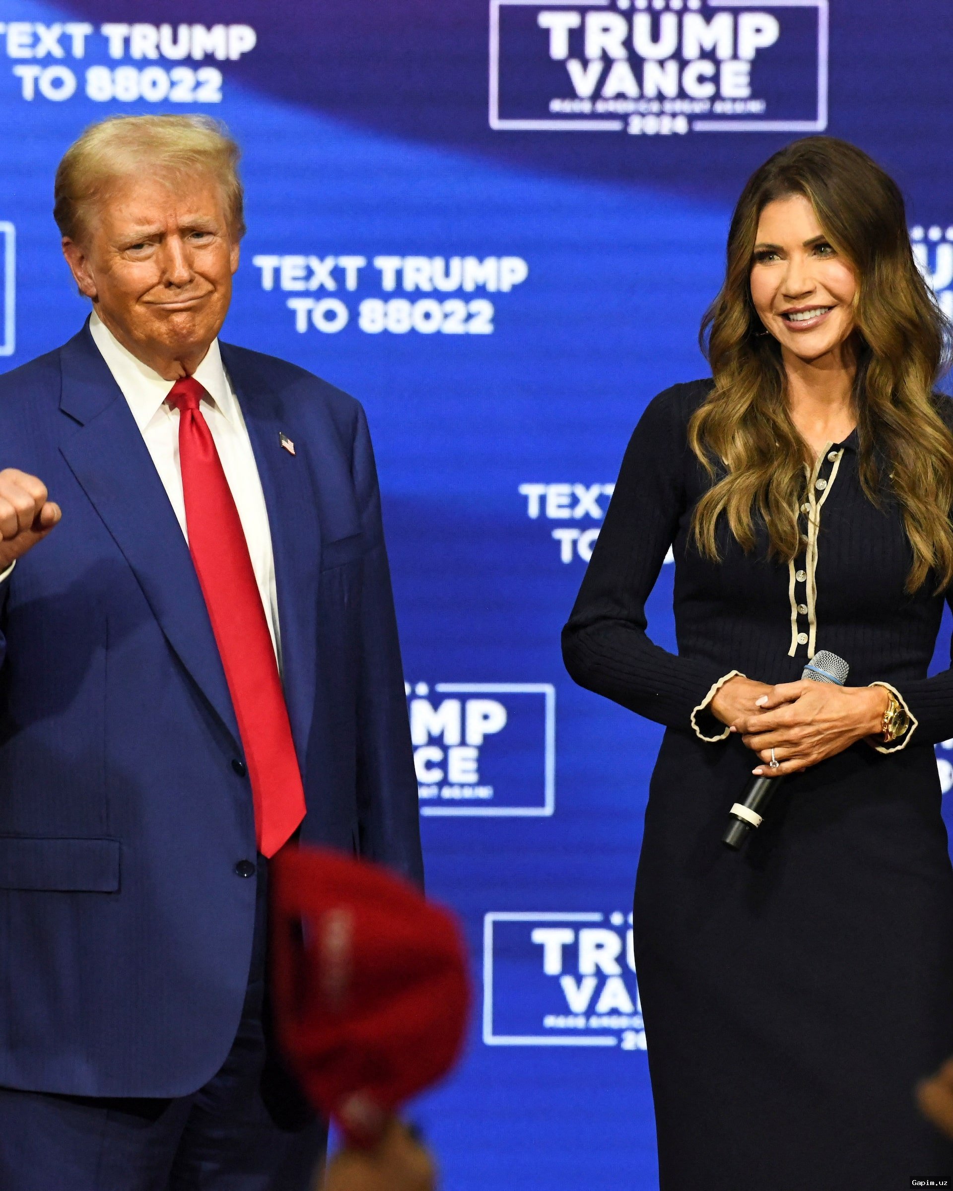 👤🔄 Дональд Трамп уволил Кристи Ноэм с поста министра внутренней безопасности США